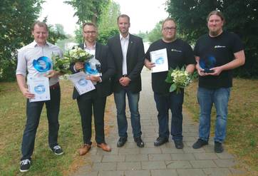 Vergabe Gründerpreis 2018 Vergabe Gründerpreis 2018